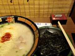 拉面加紫菜-一蘭拉面(铜锣湾店)