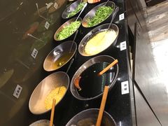 自助调料区-八合里潮汕鲜牛肉火锅(吉大店)