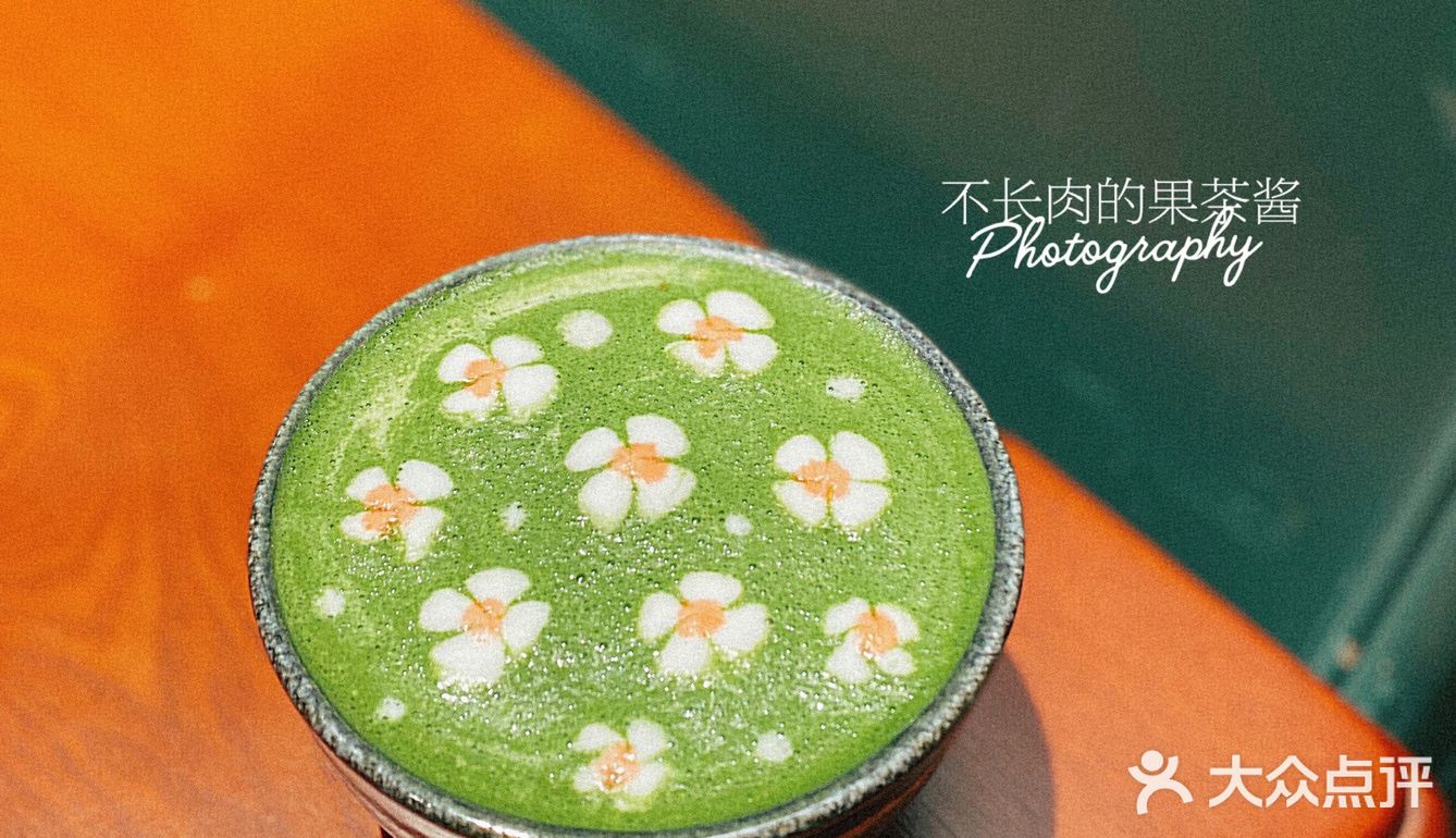 果茶探店 | 抹茶主题甜品专营店：冬日来点清新绿🌿🤣