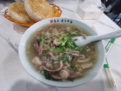 羊杂汤-清真喜兰老丁羊汤特色小吃