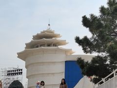 -北戴河碧螺塔海上酒吧公园