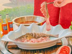 -老刘生态大鱼坊铁锅炖鱼(赛马场店)