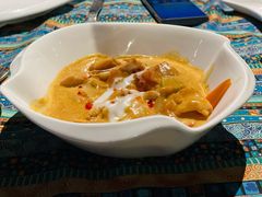 黄咖喱鸡肉-食肆&Fourteen(武林夜市店)