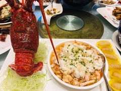 蒜蓉蒸澳龙-万宝海鲜舫(劳动公园店)