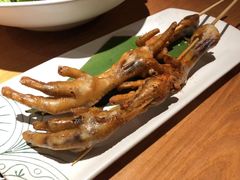 烤鸡爪-云海肴·汽锅鸡·云南菜(高德置地店)