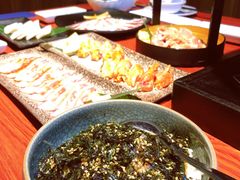 秘制烤海苔饭-山之屋炭火烧肉·生啤畅饮(大朗万科中央公园店)