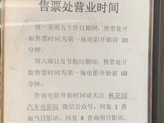 -枫花园汽车电影院(朝阳公园店)