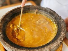 咖喱石锅肥牛-0776食堂·京城创意菜(七里庄店)
