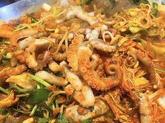 铁板活八带-金明子八带鱼馆(正宗韩国连锁店)