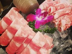 牛羊卷拼盘-鲜潭蒸汽石锅鱼(五道口购物中心店)
