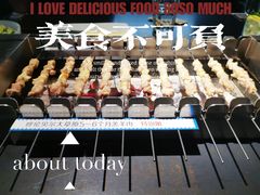 -很久以前羊肉串(中山公园店)