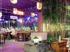 大堂-捞锅坝子老火锅(汽博中心店)