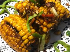 椒盐玉米-捞围鲜·港式打边炉(海阳路店)