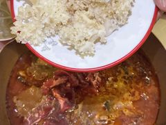 -毛辣果·贵州红酸汤牛肉火锅(西单店)