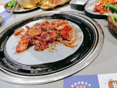 -金会长自助海鲜·烤肉(人民广场店)