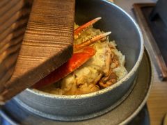螃蟹釜饭-蟹道乐(道顿堀本店)