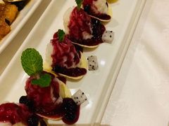 蓝莓山药-臻宝中餐厅·大连菜·海鲜·融合菜(大连一方城堡豪华精选酒店)