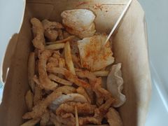 -鸡柳年糕薯条