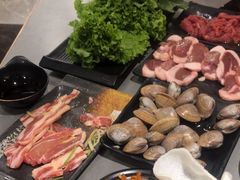-啊美丽炭火烤肉(滑翔一店)