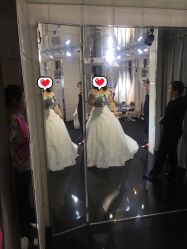 点击看大图 -韩国天使嫁衣婚纱礼服馆(上海旗舰店)