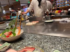 -大渔铁板烧(中山路八佰伴店)