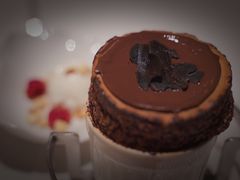 熔岩巧克力蛋糕-福楼法餐厅FLO