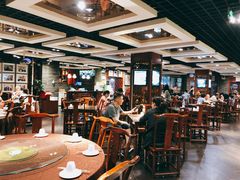 大堂-老兰家传统烧烤炒菜泡馍(小南门店)