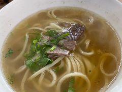 牛肉拉面-十二忠手拉面(中华路店)