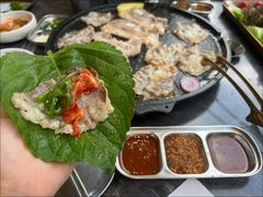 -彭妈家•韩国烤肉料理(张杨路店)