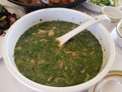 特色疙瘩汤-开海·红岛海鲜虾水饺(石老人店)