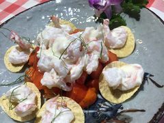 芥末虾球-龙桥私厨·姜花菊花过桥鱼·顺德菜(容桂店)