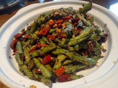 干煸豆角-95号酱骨·一块豆腐(展春园西路店)