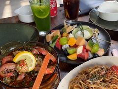 -喜洲吧·江畔老船厂·庭院餐厅(喜临院店)