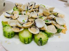 蒜蓉白贝蒸丝瓜-宝园酒家(美林M·LIVE天地东座店)