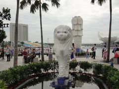 -鱼尾狮公园