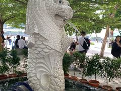 -鱼尾狮公园