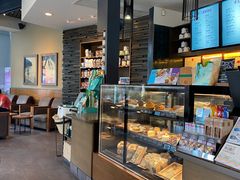 面包甜点陈列柜-星巴克(深圳龙岗星河时代店)