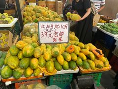-曼阁市场水果批发市场