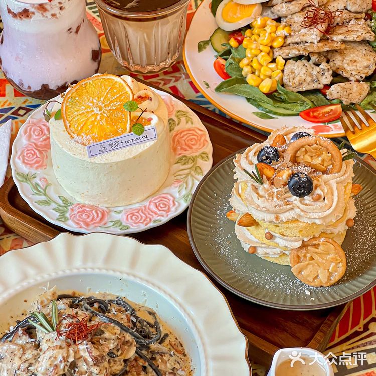 广州这家童话风蛋糕下午茶也太美了…拍了N张