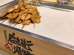 -在老街·淮安大排档·甜麻干煸龙虾·烧烤(河下古镇店)