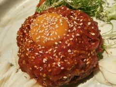 生拌牛肉-萨拉伯尔水源素问店·韩国宫廷料理(人民路店)
