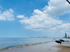 -烟台金沙滩海滨公园