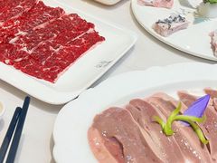 鲜牛肉-围炉夜话·潮汕卤水火锅(榕江店)