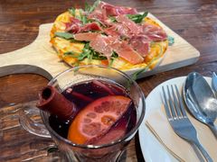AO精选芝士火腿拼盘-AO cafe＆bistro