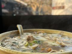 片儿川+蘑菇+油渣+荷包蛋+笋片-菊英面店(中山南路店)