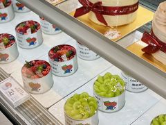 -花花卷卷·鲜食蛋糕(静安久光百货店)