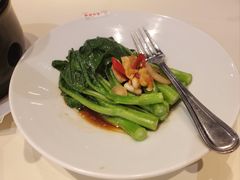 白灼菜心-正院大宅门烤鸭(首体店)