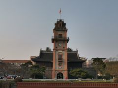 -南通濠河风景名胜区-钟楼谯楼