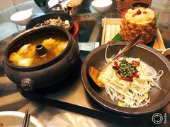 原味汽锅鸡-云海肴·汽锅鸡·云南代表菜(天津国金汇店)