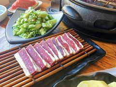 -三千里韩式炭火烤肉(南八马路店)